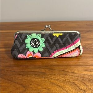 Vera Bradley clutch / cosmetic bag